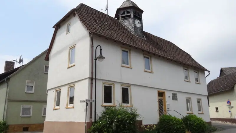 Wanderwege & Seen der Wetterau bei Butzbach - Am Jungborn 2 28Bodenrod29 03