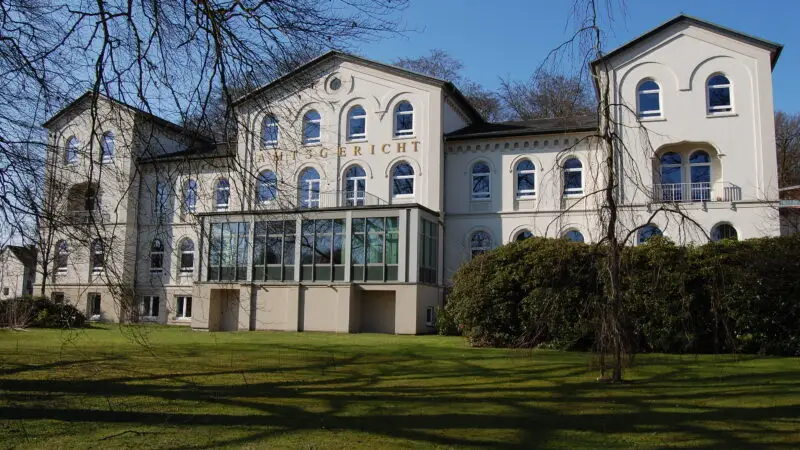 Wildkoppel Reinbek - Amtsgericht in Reinbek