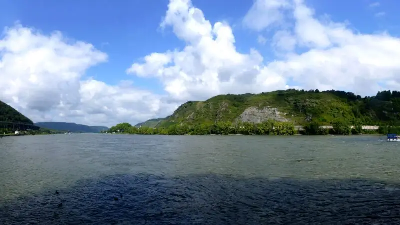 Rheinhöhenweg am Krahnenberg, Andernach - Andernach Rheinpanorama panoramio