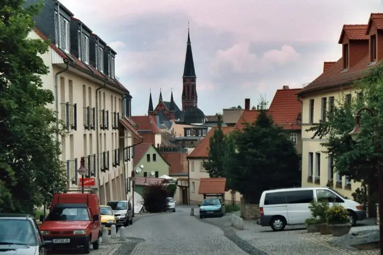 Blick auf Apolda