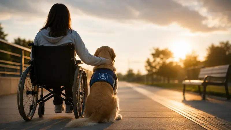Assistenzhundeverordnung: Wenn die Bürokratie dem Assistenzhund an die Leine greift