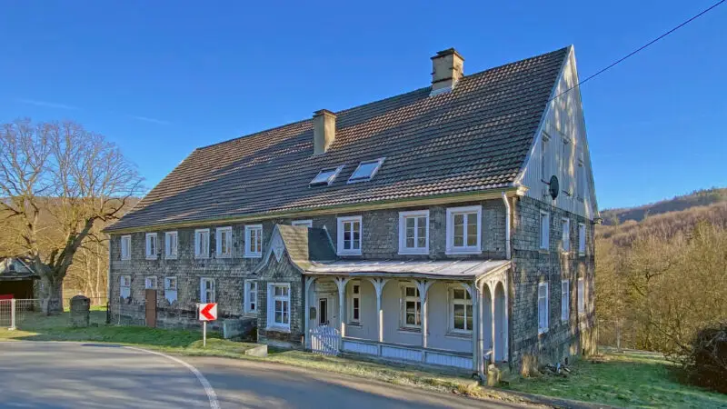 Kreiswald / Elfringhauser Schweiz (Hattingen, direkt an Sprockhövel grenzend) - Auerhof FelderbachstraC39Fe 83 28Hattingen29 28229