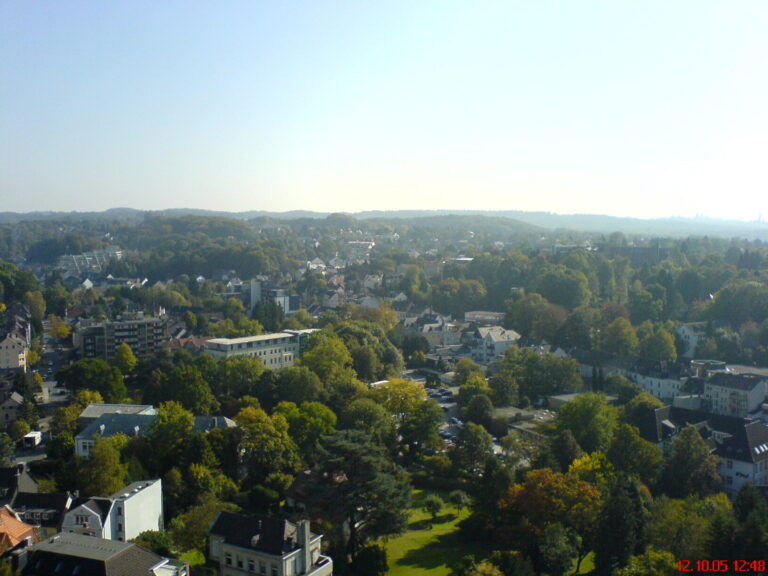 Blick auf Bergisch Gladbach