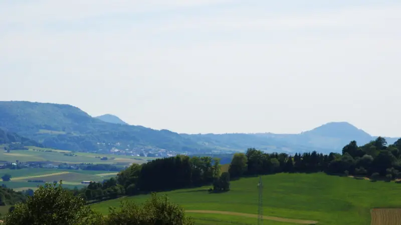 Panoramaweg Aalen - Ausblick vom Sandberg panoramio