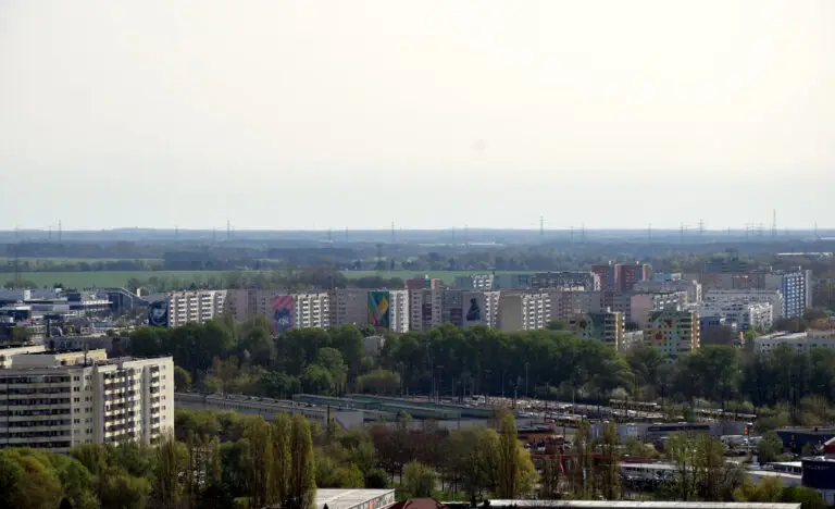 Blick auf Marzahn-Hellersdorf