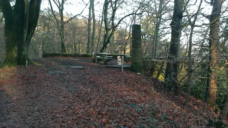 Harkortberg & Ardeygebirge (Rundwanderung Wetter) - Aussichtsplatz Kleff2C Harkortberg2C Wetter 28Ruhr29 IMAG1912