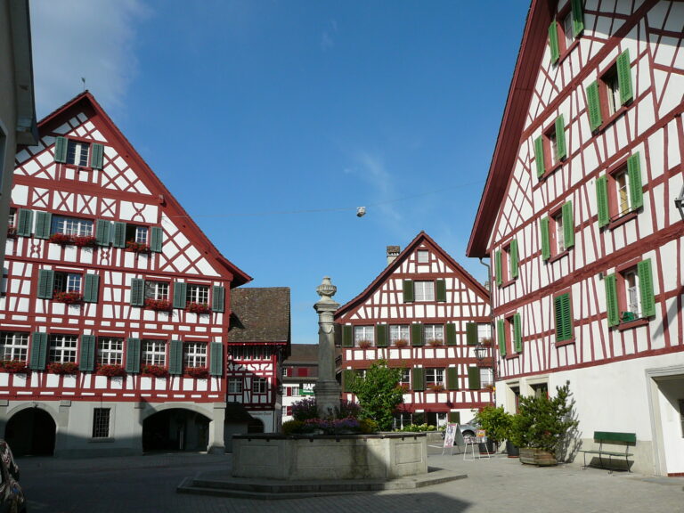 Blick auf Bülach