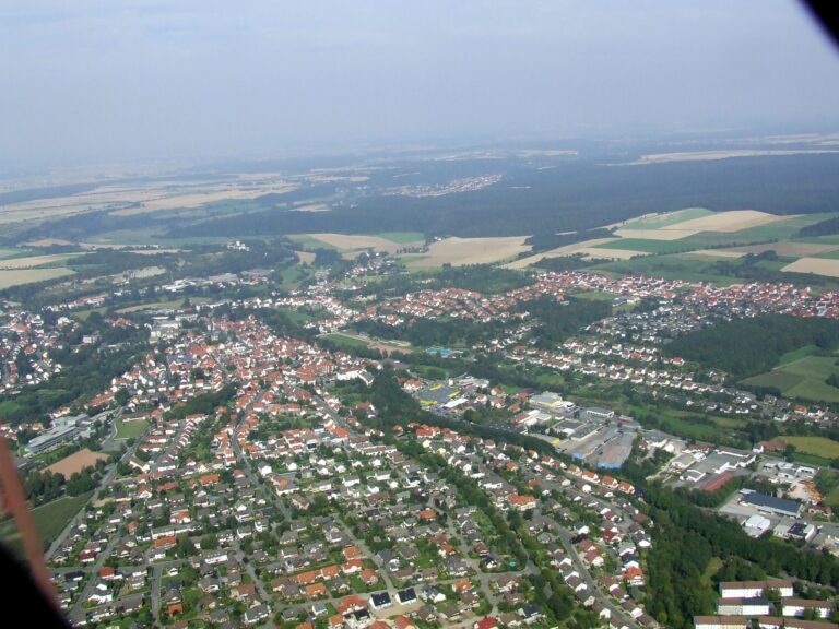 Blick auf Büren