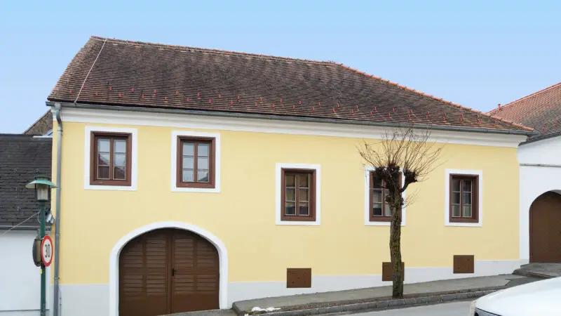 Wanderweg W11 Stadtschlaining–Bad Tatzmannsdorf - BC3BCrgerhaus 8592 in A 7461 Stadtschlaining