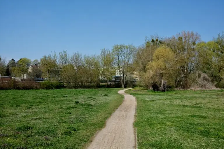 Blick auf Strausberg