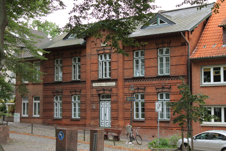 Blick auf Bad Oldesloe
