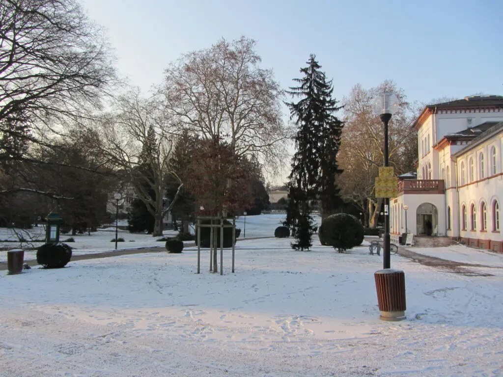 Alter Kurpark Bad Soden am Taunus