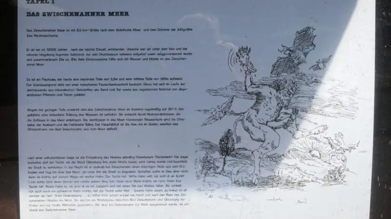 Zwischenahner Meer (Bad Zwischenahn) - Bad Zwischenahn Am Hogen Hagen Kurpark 2B Zwischenahner Meer 01 ies 1