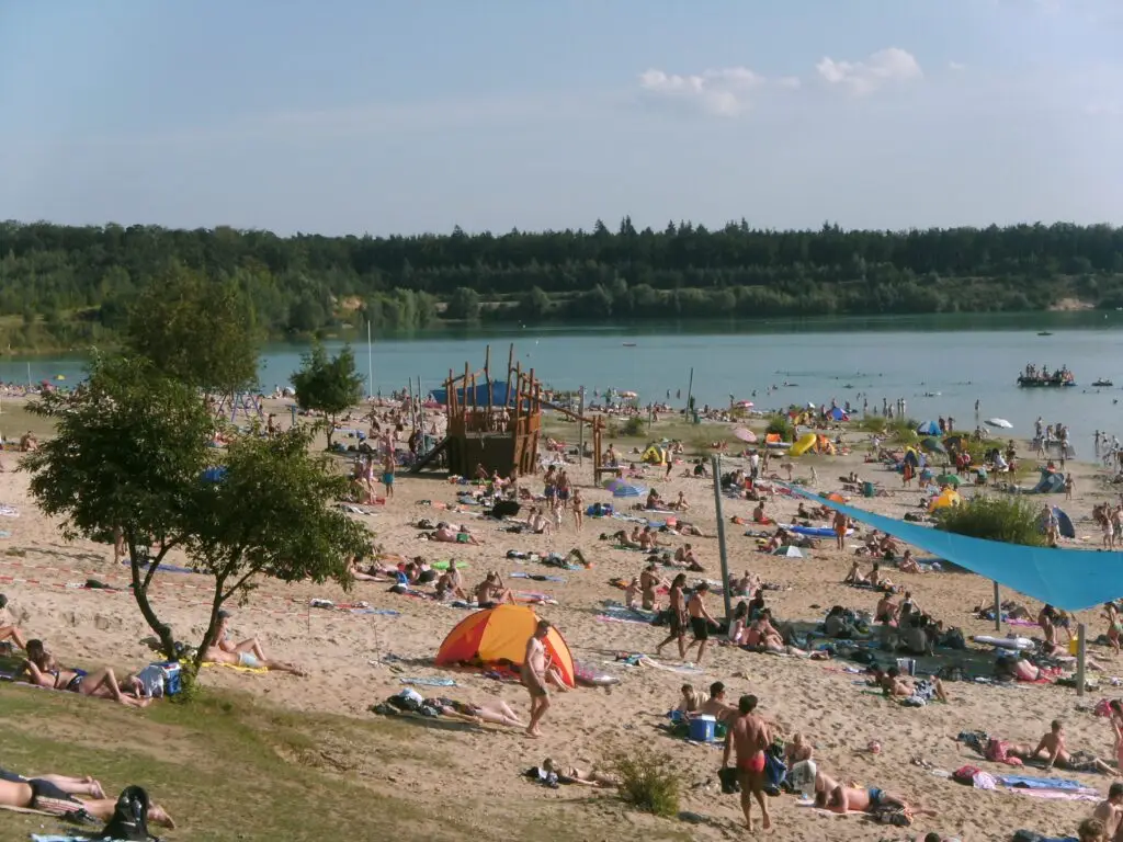 Langener Waldsee
