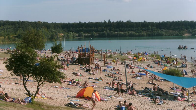 Langener Waldsee - Badestrand Langener Waldsee