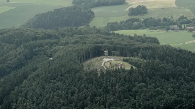 Hönnetal (Hemer/Balve) - Balve Aussichtsturm Ebberg FFSN 6221