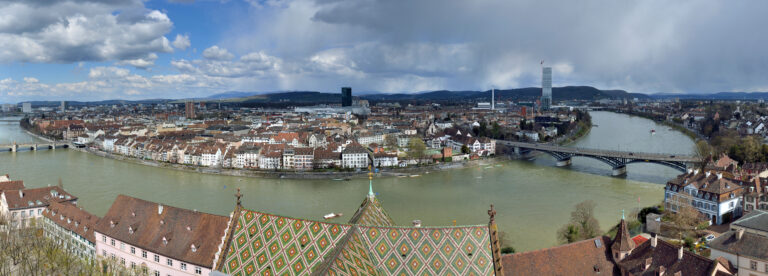Blick auf Basel