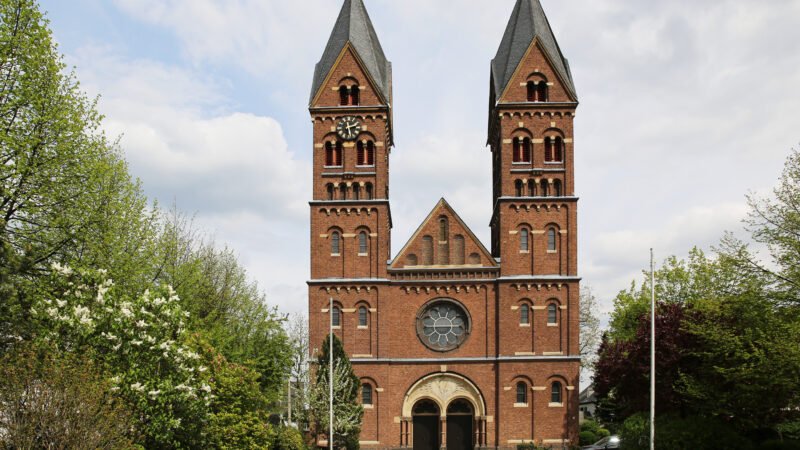 Hundewiese Am Eichholz, Wesseling - Basilika St. Germanus Wesseling2C Bonner StraC39Fe 13