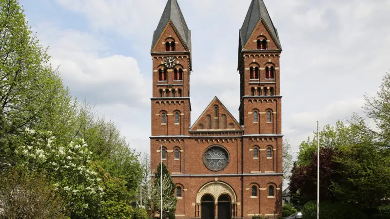 Hundewiese Am Eichholz, Wesseling - Basilika St. Germanus Wesseling2C Bonner StraC39Fe 13