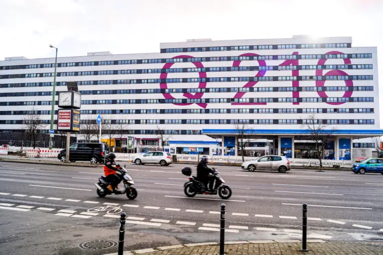 Blick auf Lichtenberg