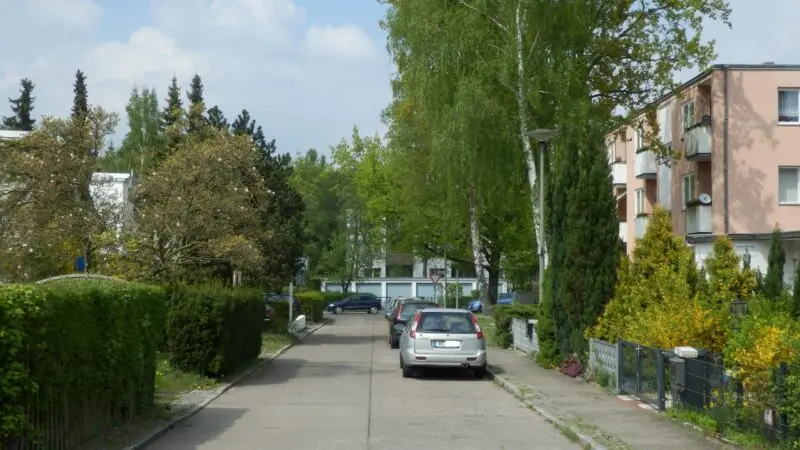 Hundeauslaufgebiet Düppel (Waldfriedhof Zehlendorf) - Berlin Zehlendorf Wildbergweg