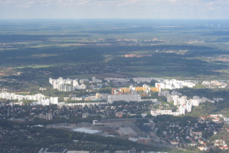 Blick auf Märkisches Viertel