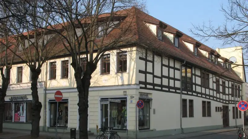 Naturpark Barnim (Wanderroute Gorinsee & Bernauer Heide) - Bernau Brauerstr 12