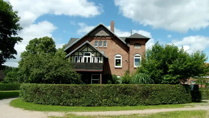Berner Gutspark (Gut Berne) - Berner Allee 31 Ansicht vom Gutspark