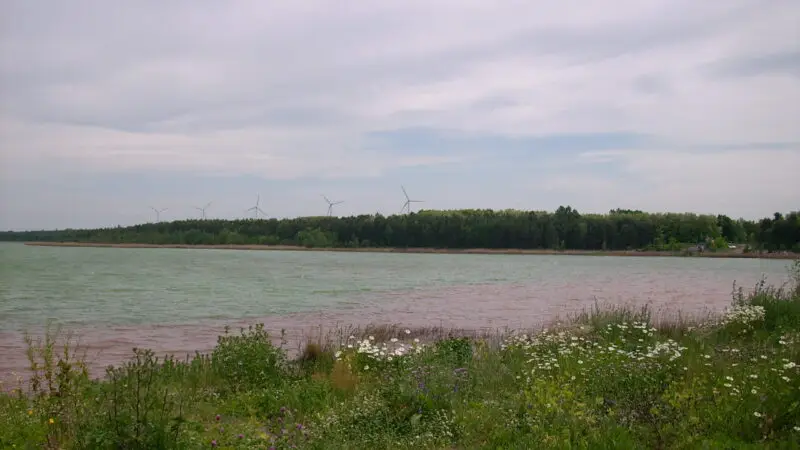 Spreetal bei Bautzen - Bernsteinsee Spreetal 1