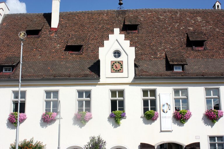 Blick auf Biberach an der Riß