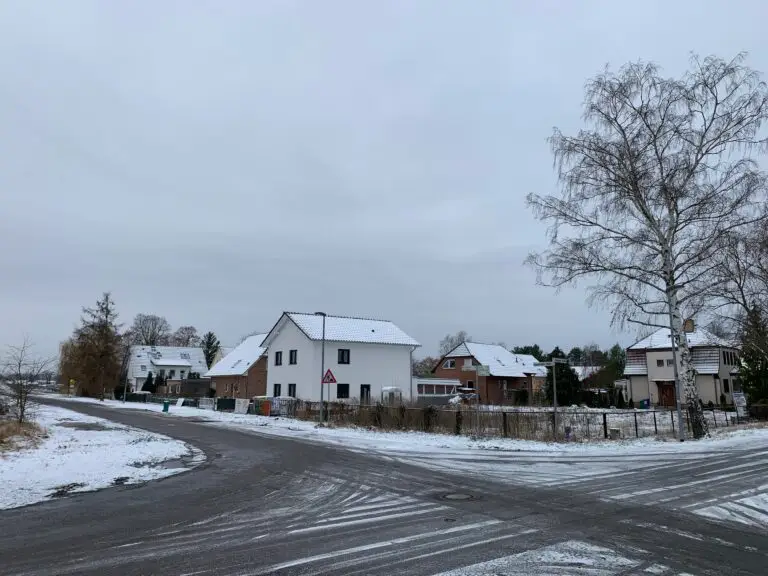 Blick auf Blankenfelde-Mahlow