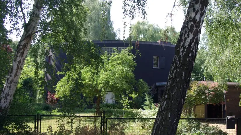 Naturschutzgebiet Glasowbach (Wanderroute ab Dahlewitz) - Blankenfelde Mahlow Taut Haus in Dahlewitz
