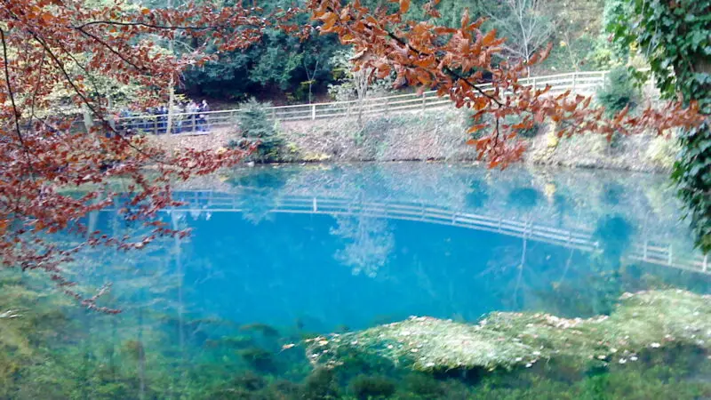 Blautopf, Blaubeuren - Blautopf Blaubeuren