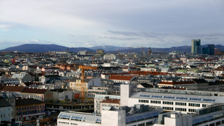 Blick auf Favoriten