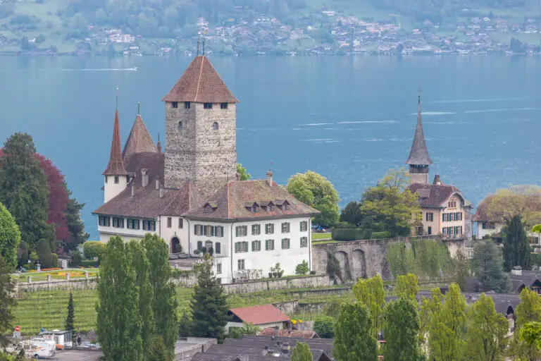 Blick auf Spiez