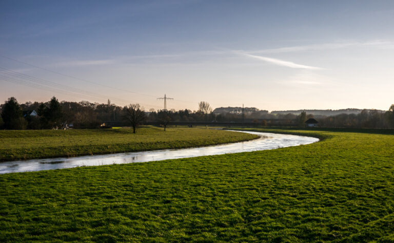 Blick auf Bramsche