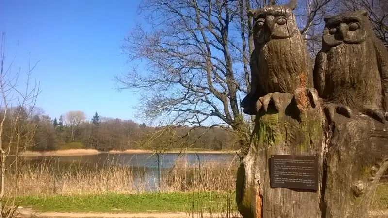 Bredenbeker Teich Ahrensburg - Bredenbeker Teich 2017 04