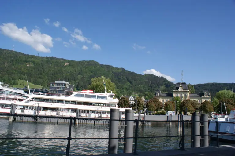 Blick auf Bregenz