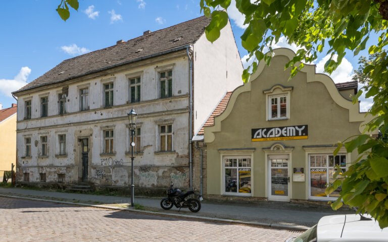 Blick auf Teltow
