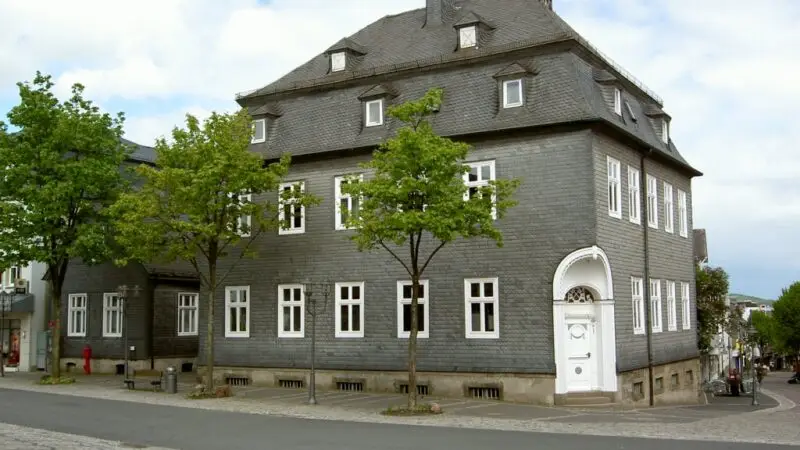 Rothaarsteig (Etappe ab Brilon) - Brilon HausHoevener