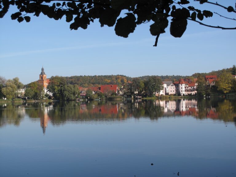 Blick auf Buckow