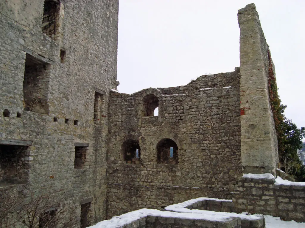 Neidlinger Wasserfälle & Ruine Reussenstein