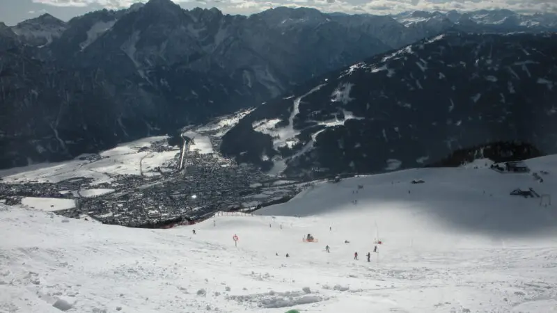 Naturpark Hohe Tauern / Zettersfeld (Wandergebiet Lienz) - C5BDC3A1ba mit Lienz panoramio
