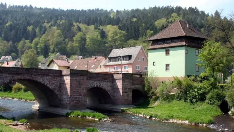 Rundwanderweg Wolfsschlucht & Fuchsklinge, Calw-Hirsau - Calw Hirsau Nagold