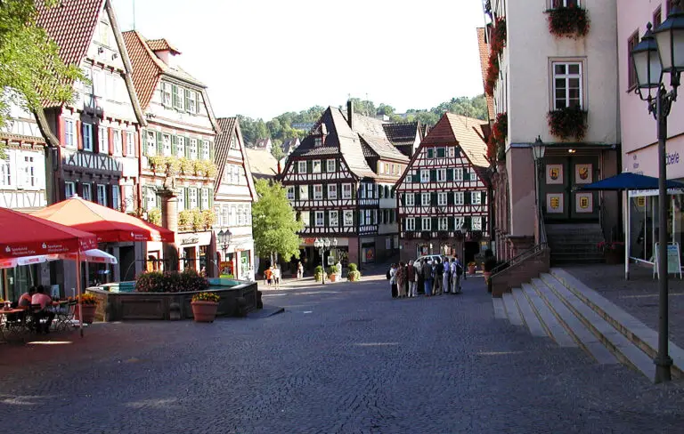 Blick auf Calw