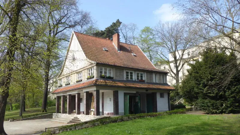 Lietzenseepark (Charlottenburg) - Charlottenburg Lietzenseepark ParkwC3A4chterhaus
