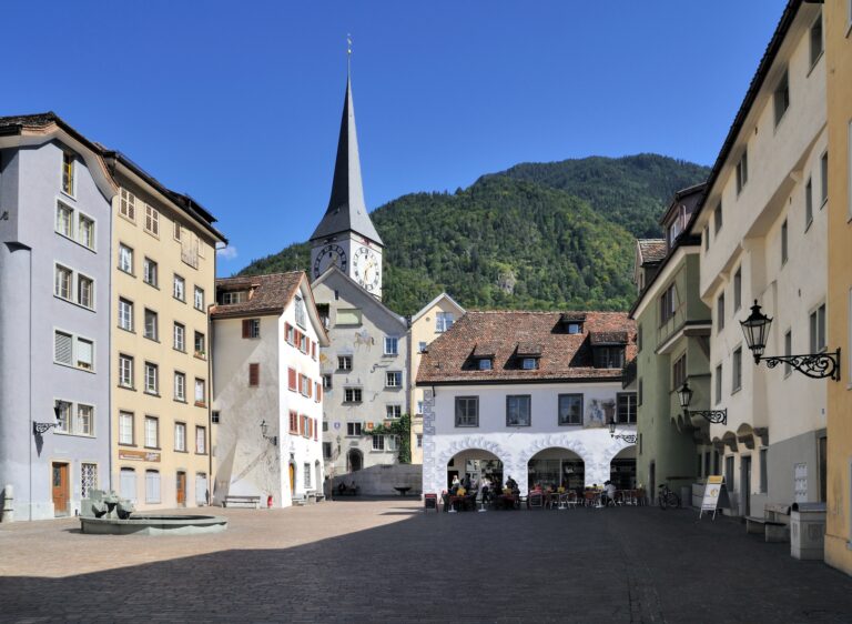 Blick auf Chur