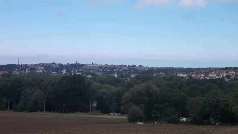 Muldental-Wanderweg / Freiberger Mulde bei Döbeln - DC3B6beln v Hermsdorf