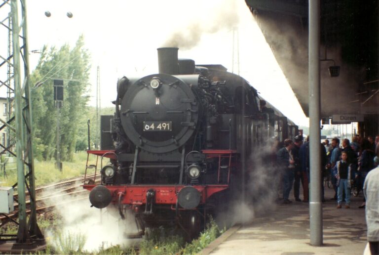 Blick auf Düren