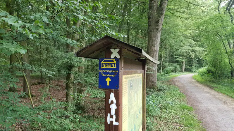 Steinfurter Bagno (Park & Bagnosee), Steinfurt - Der Bagno Rundwanderweg